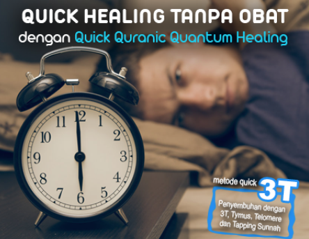 Instant Sembuhkan Sakit ala QQQ Healing (Quick Quranic Quantum) sekaligus bangun masjid